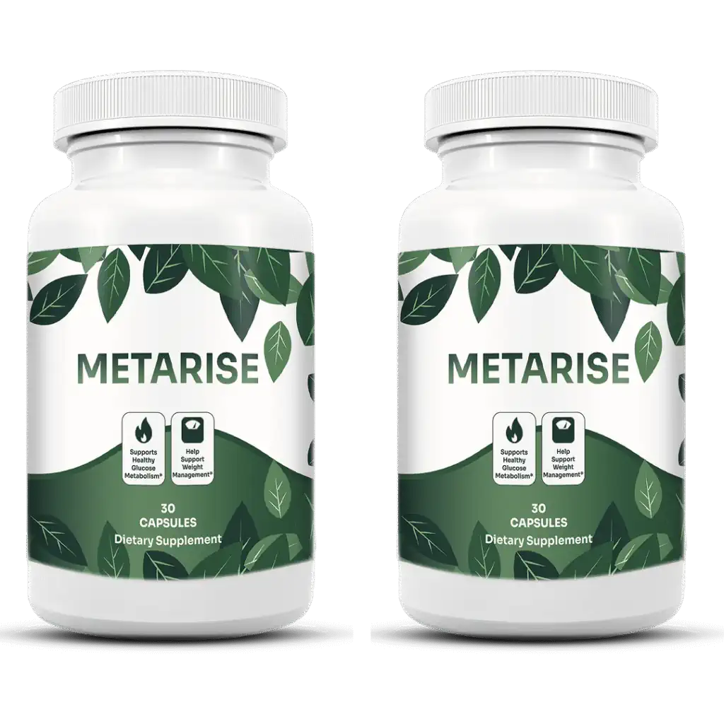 MetaRise 2 Bottle Weight Loss Supply
