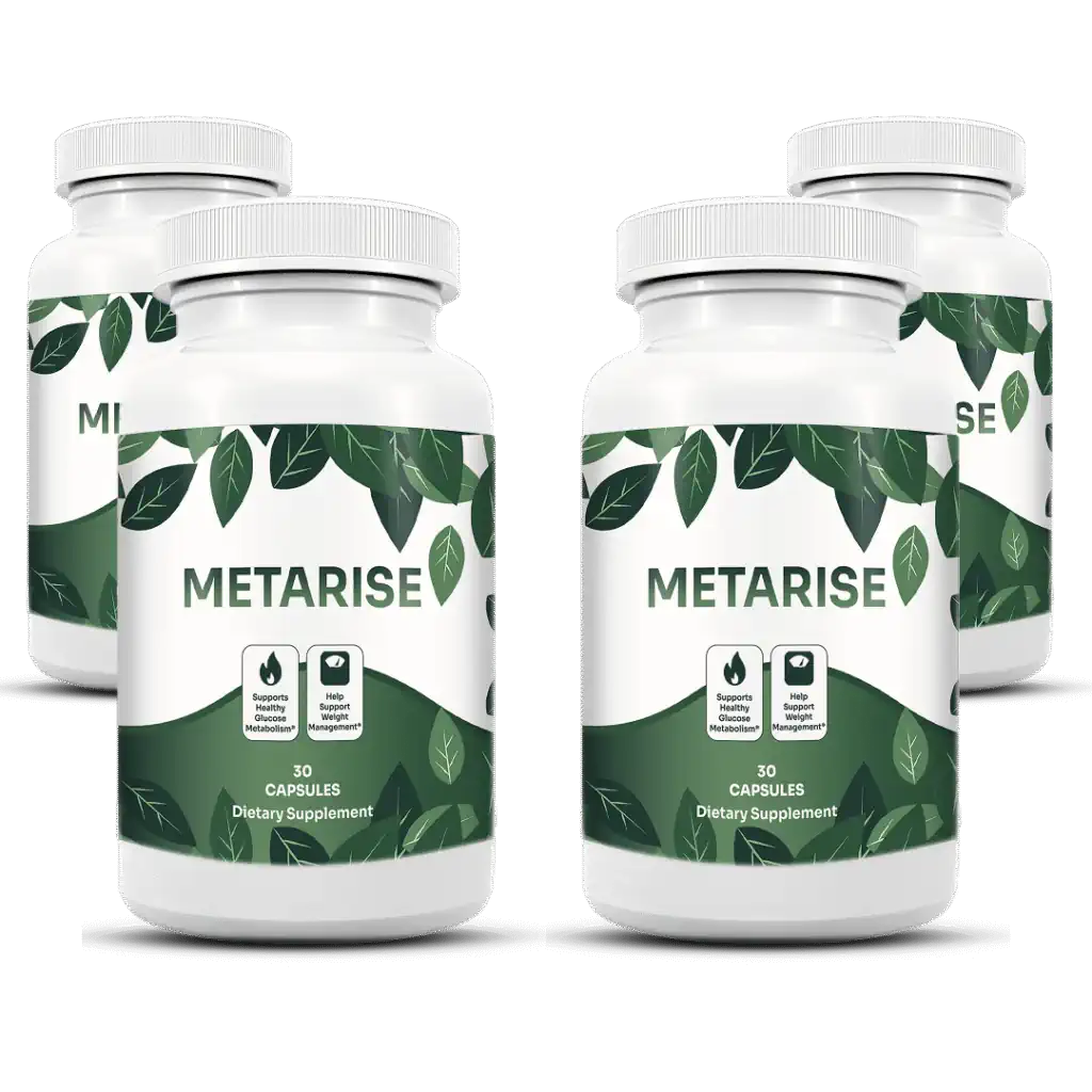 MetaRise 4 Bottle Most Popular Weight Loss