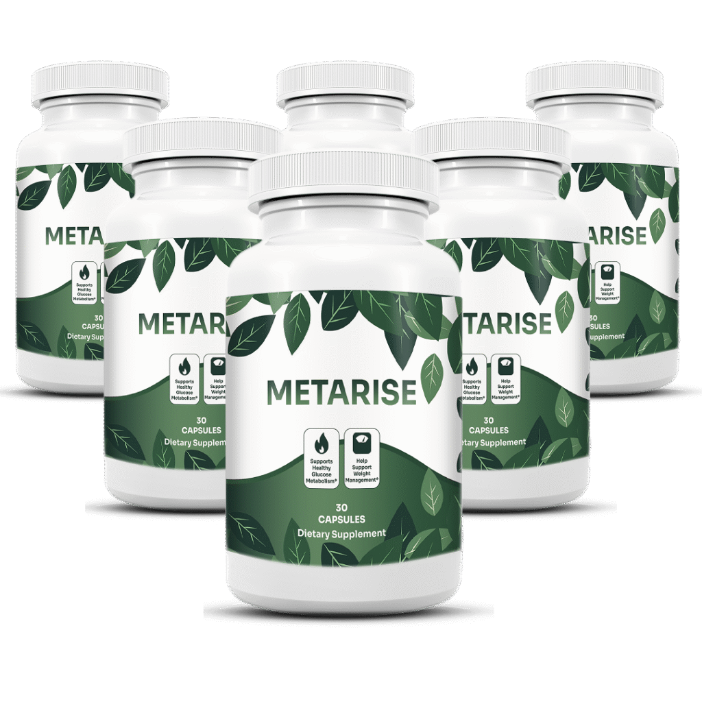 MetaRise 6 Bottle Best Value Weight Loss